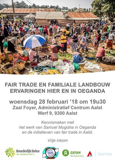 Familiale landbouw en fairtrade in Oeganda Familiale landbouw en fairtrade in Oeganda