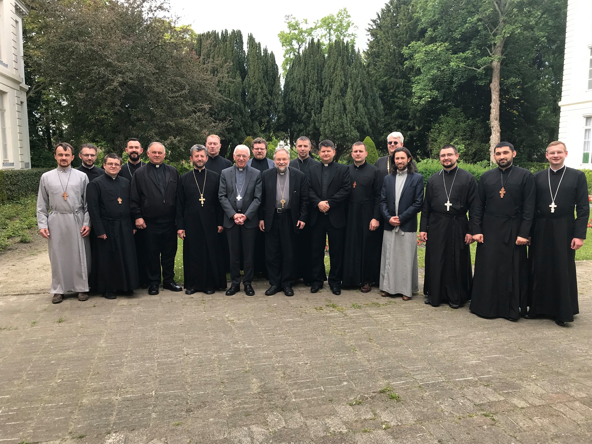 Bezoek aan kardinaal De Kesel van een delegatie van de Eparchie van Volodymyr de Grote, de Oekraïense Grieks-Katholieke Kerk in Frankrijk, Zwitserland, België, Nederland en Luxemburg © Koen Jacobs Bezoek aan kardinaal De Kesel van een delegatie van de Eparchie van Volodymyr de Grote, de Oekraïense Grieks-Katholieke Kerk in Frankrijk, Zwitserland, België, Nederland en Luxemburg © Koen Jacobs
