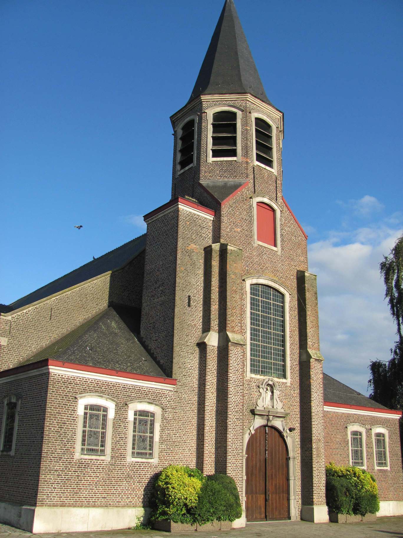 Kerk Sint-Amandus Oostakker © Bavoparochie Kerk Sint-Amandus Oostakker © Bavoparochie