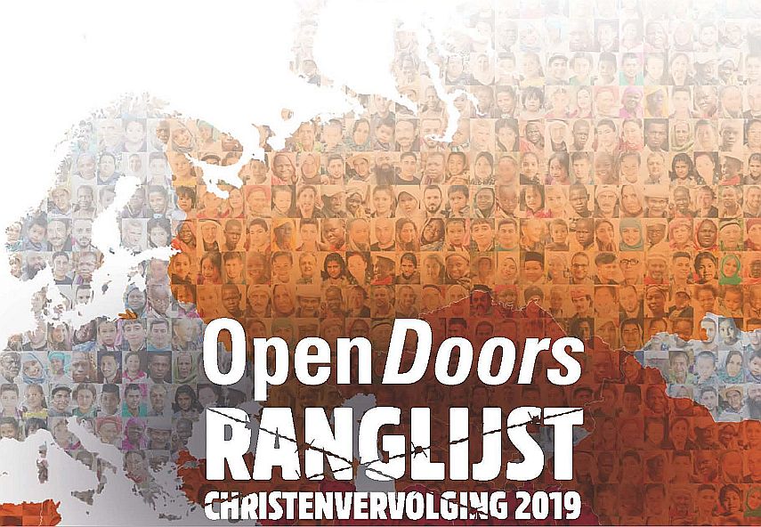 De ‘Ranglijst Christenvervolging’ van Open Doors © Open Doors De ‘Ranglijst Christenvervolging’ van Open Doors © Open Doors