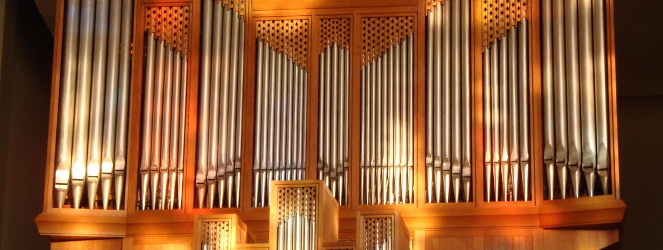 Het orgel van Koksijde © Mieke Persyn Het orgel van Koksijde © Mieke Persyn