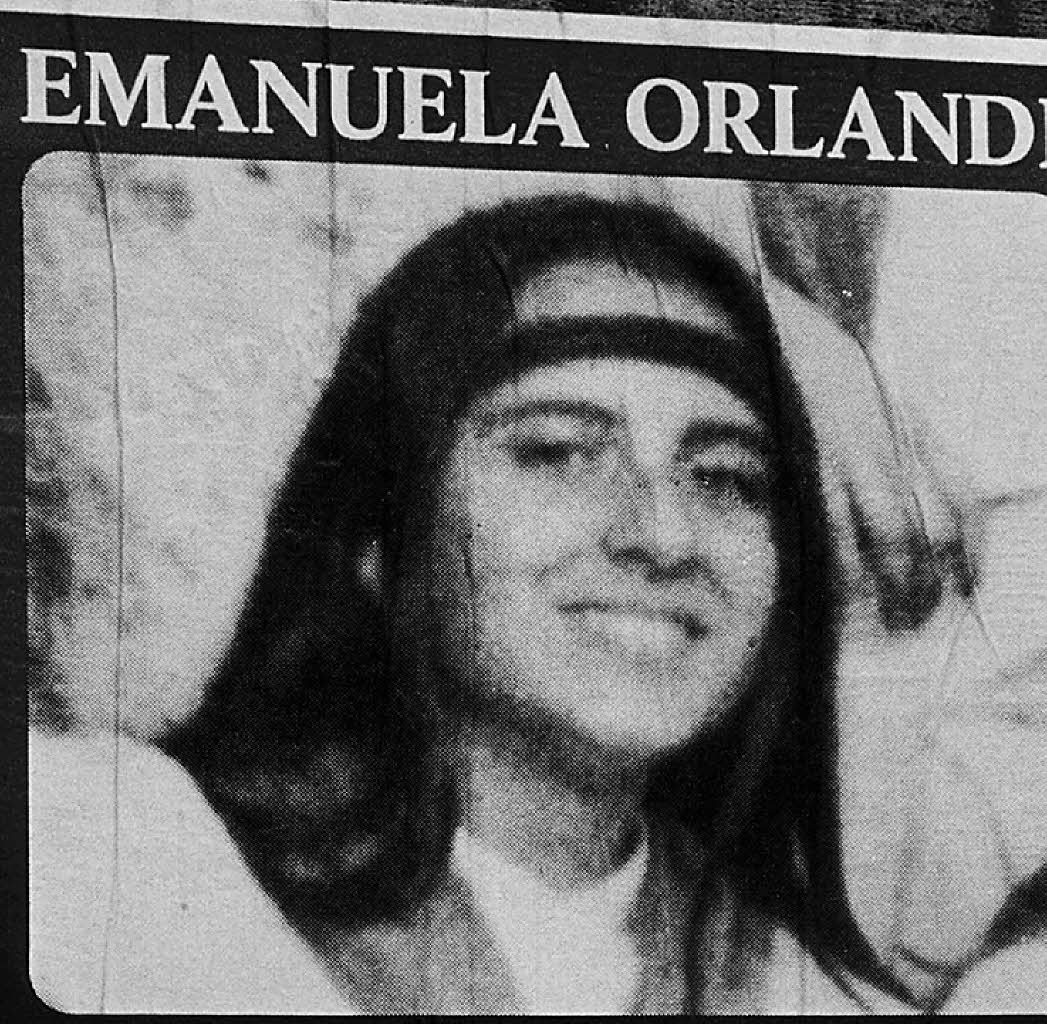 Emanuela Orlandi © r.r. Emanuela Orlandi © r.r.