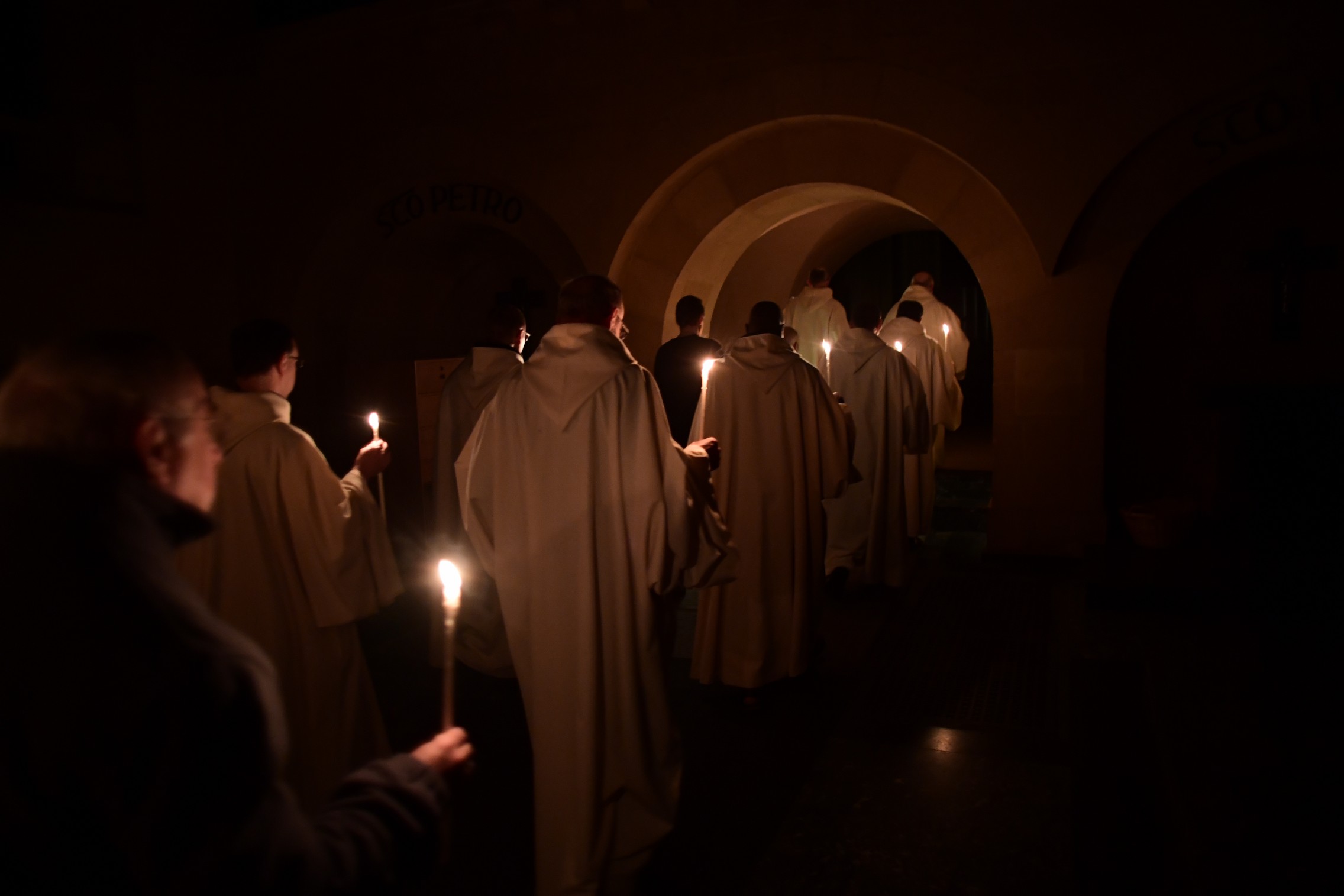 Verbonden gingen we op zoek naar het Licht in Orval... Verbonden gingen we op zoek naar het Licht in Orval...