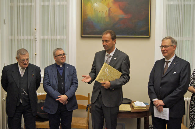 Pro Petri Sede Antwerpen viert driehonderdste lid