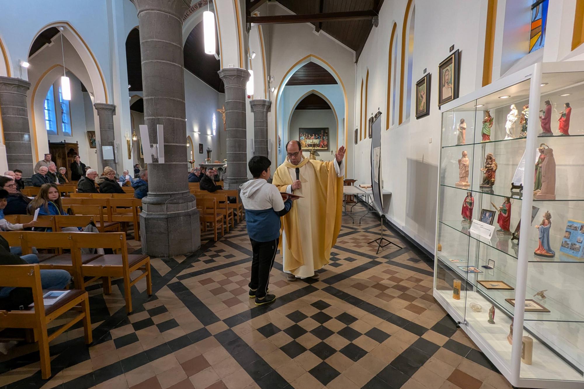 Sint-Agatha is jarig