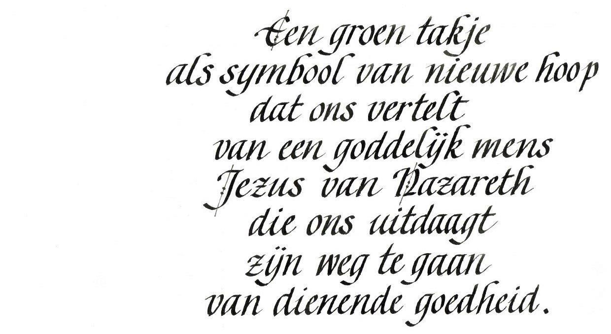 Tekst palmzondag 2018 Tekst palmzondag 2018
