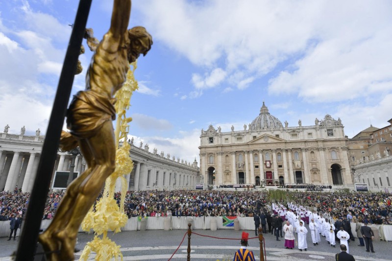 Palzmondag in Rome © Vatican Media Palzmondag in Rome © Vatican Media