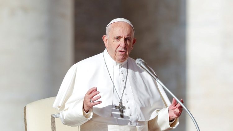 Paus Franciscus © Vatican Media Paus Franciscus © Vatican Media