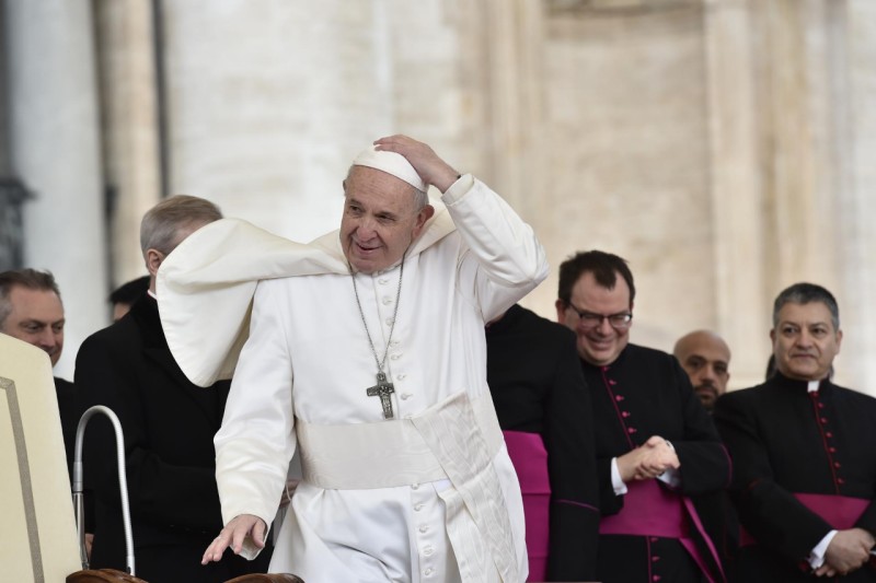 Paus Franciscus © Vatican Media Paus Franciscus © Vatican Media