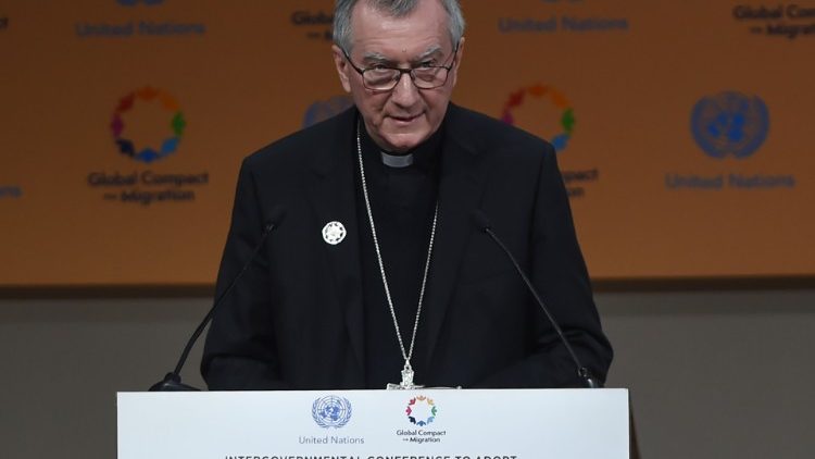 Staatssecretaris Pietro Parolin © Vatican Media Staatssecretaris Pietro Parolin © Vatican Media
