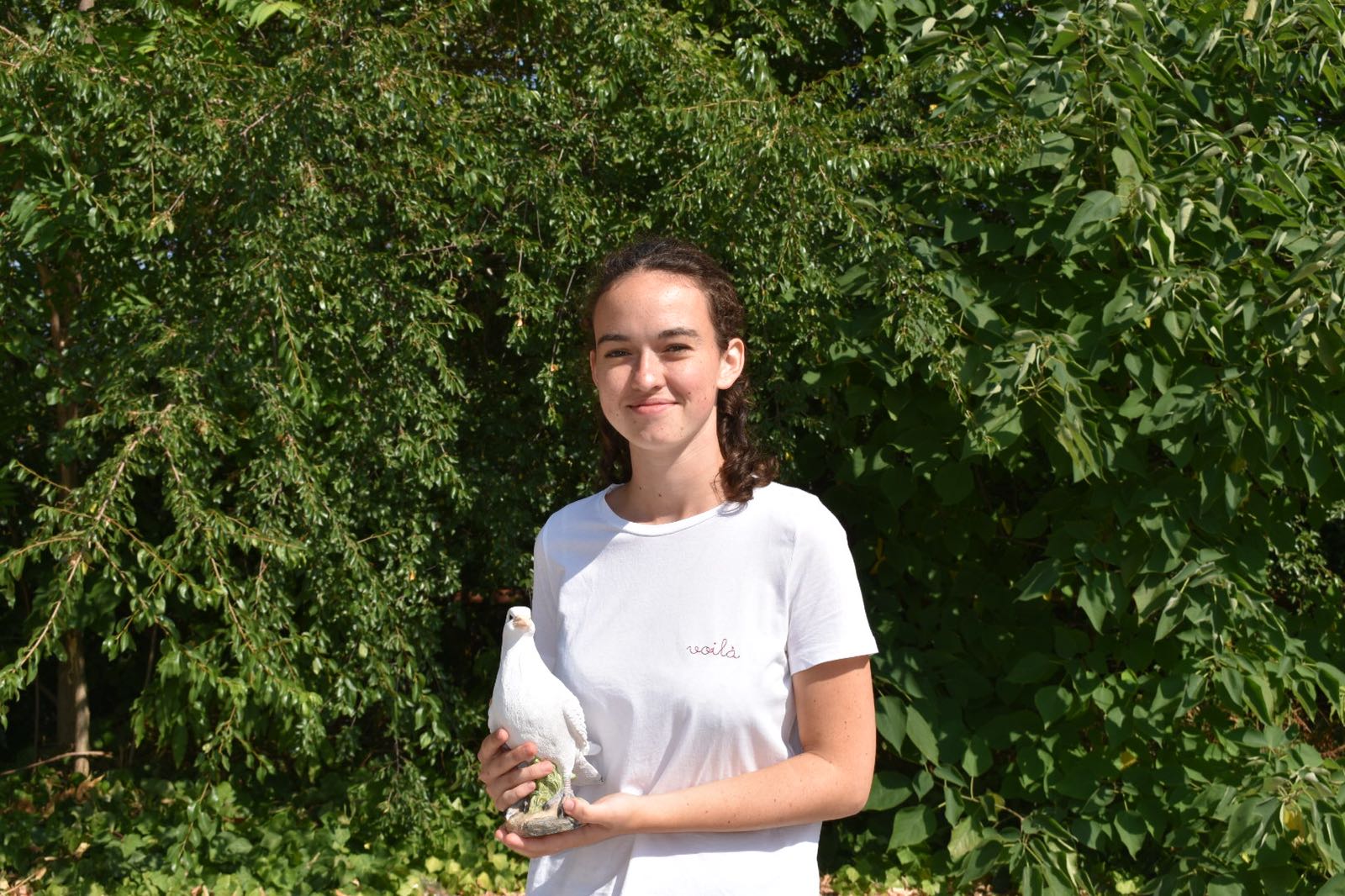 Paulien De Man (17) uit Hamme Paulien De Man (17) uit Hamme
