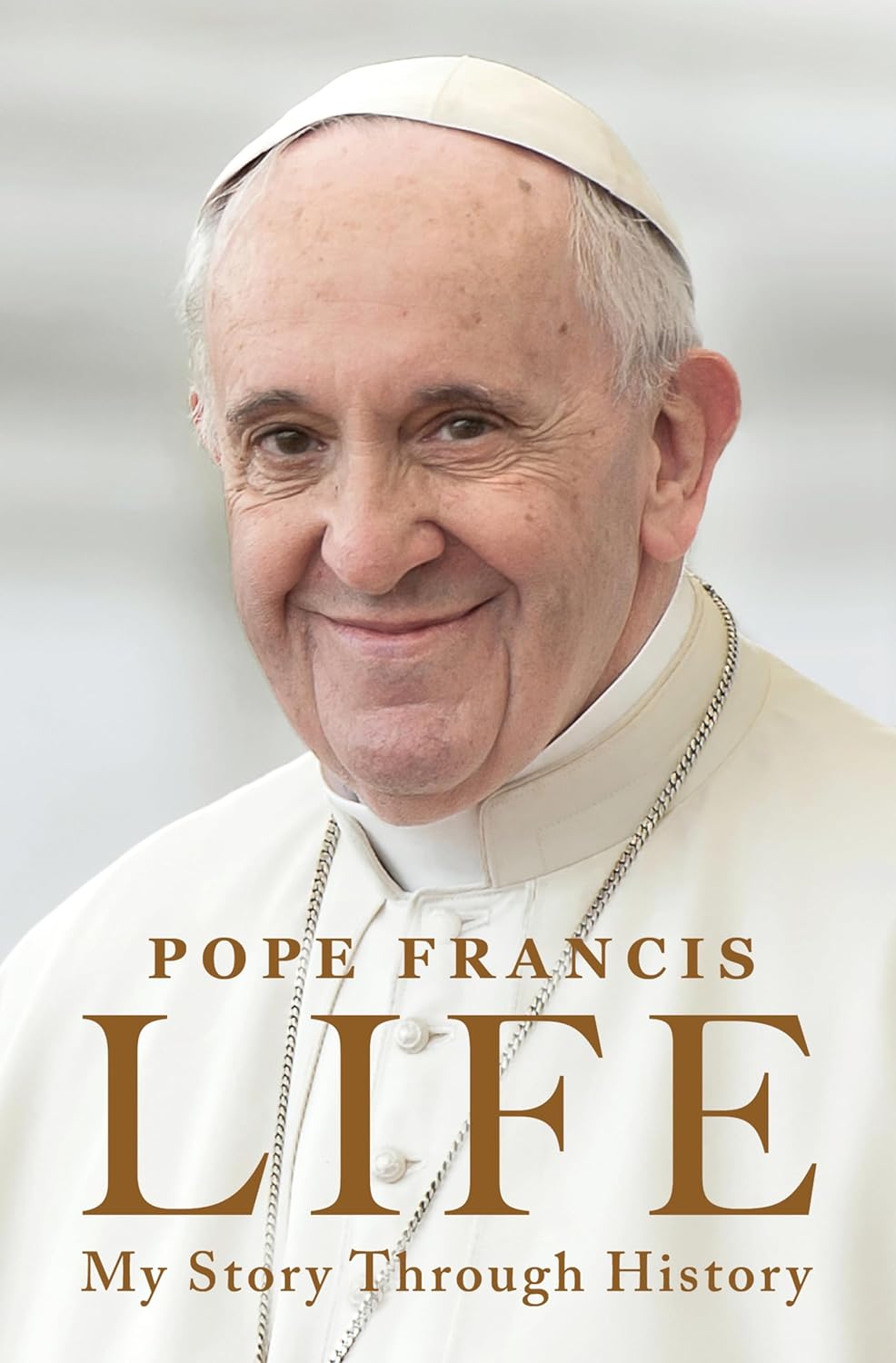 Pubblicata l'autobiografia di Papa Francesco