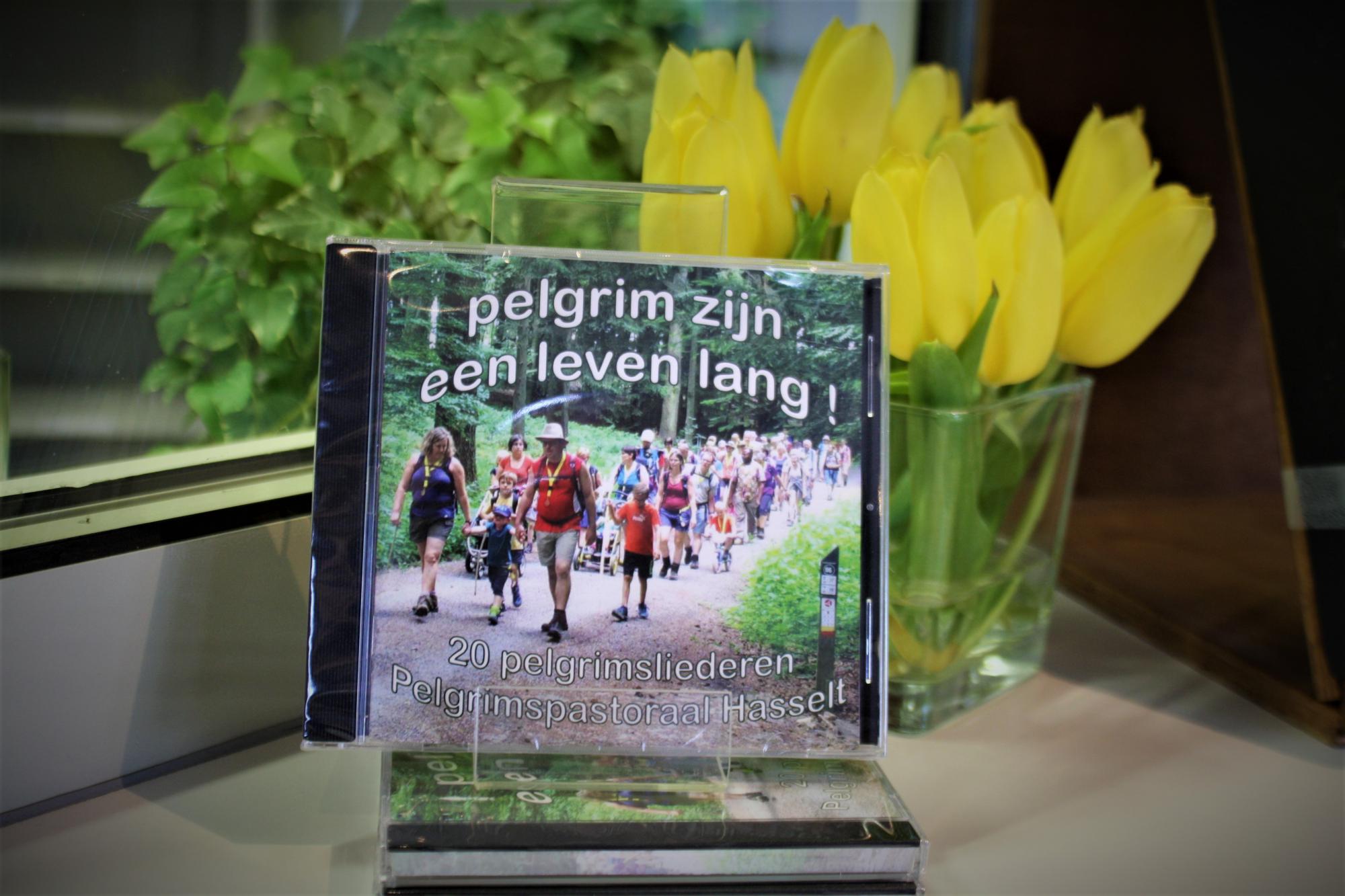 De diocesane werkgroep Pelgrimspastoraal bundelde twintig pelgrimsliederen op een cd. © Persdienst bisdom Hasselt De diocesane werkgroep Pelgrimspastoraal bundelde twintig pelgrimsliederen op een cd. © Persdienst bisdom Hasselt