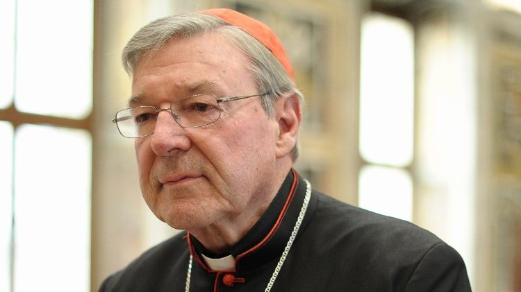 Kardinaal Pell © Vatican Media Kardinaal Pell © Vatican Media