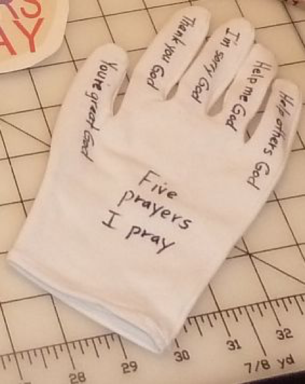 handschoen handschoen