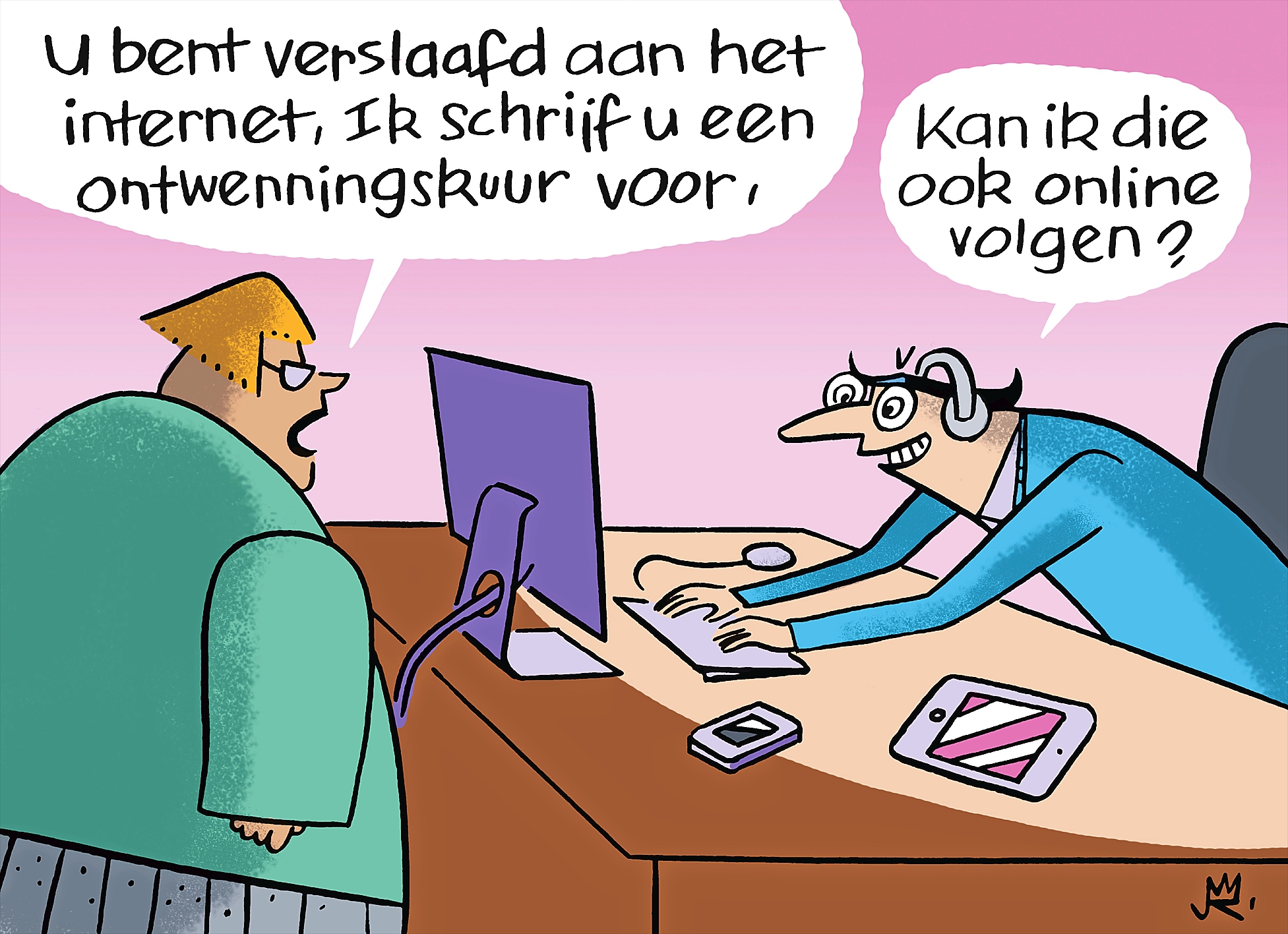 Moeten mutualiteiten geneesmiddelen terugbetalen voor ziektes die het gevolg zijn van een ongezonde levensstijl? © Reinhart Croon Moeten mutualiteiten geneesmiddelen terugbetalen voor ziektes die het gevolg zijn van een ongezonde levensstijl? © Reinhart Croon