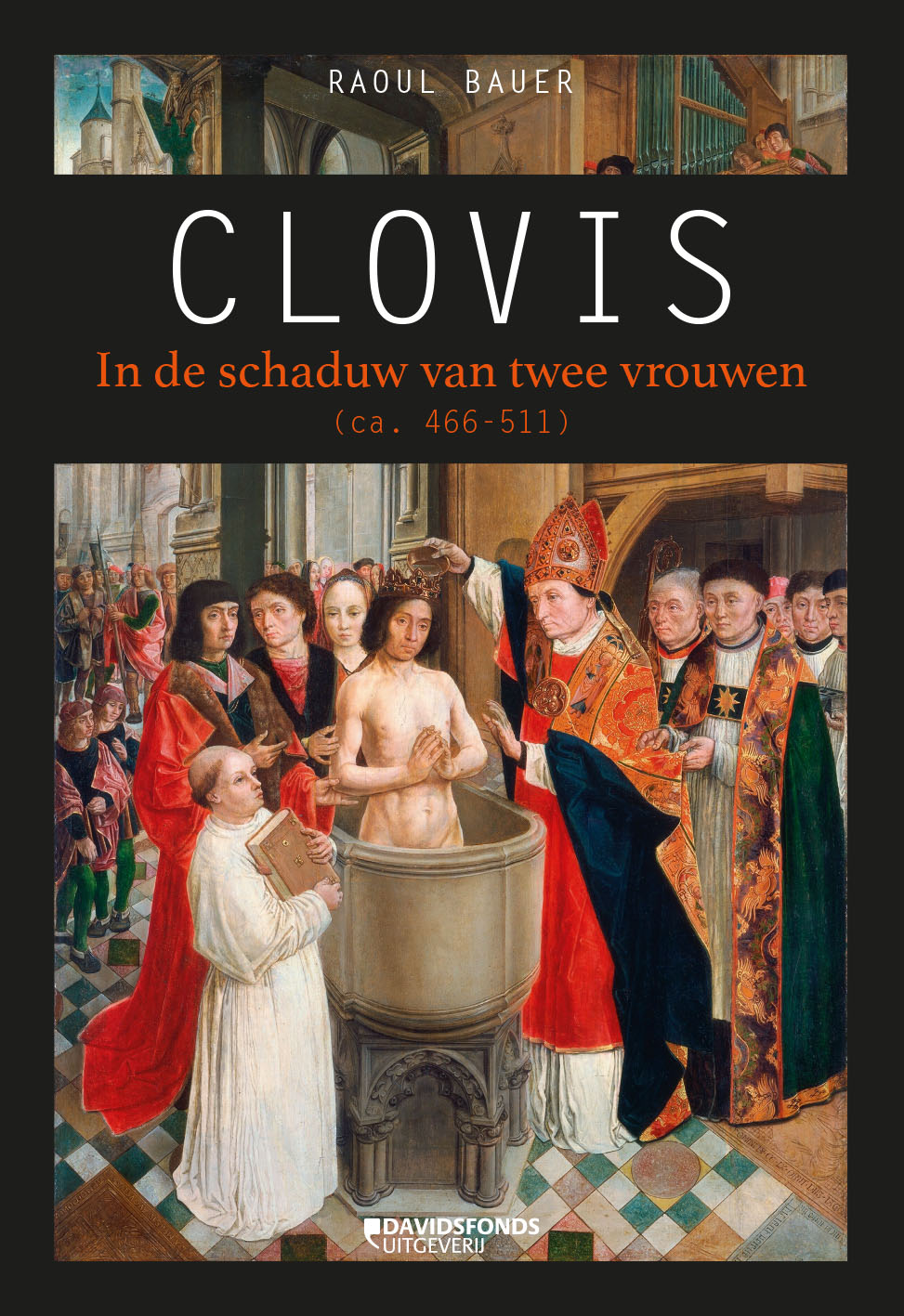 Cover van het nieuwste boek van Raoul Bauer © Davidsfonds Cover van het nieuwste boek van Raoul Bauer © Davidsfonds