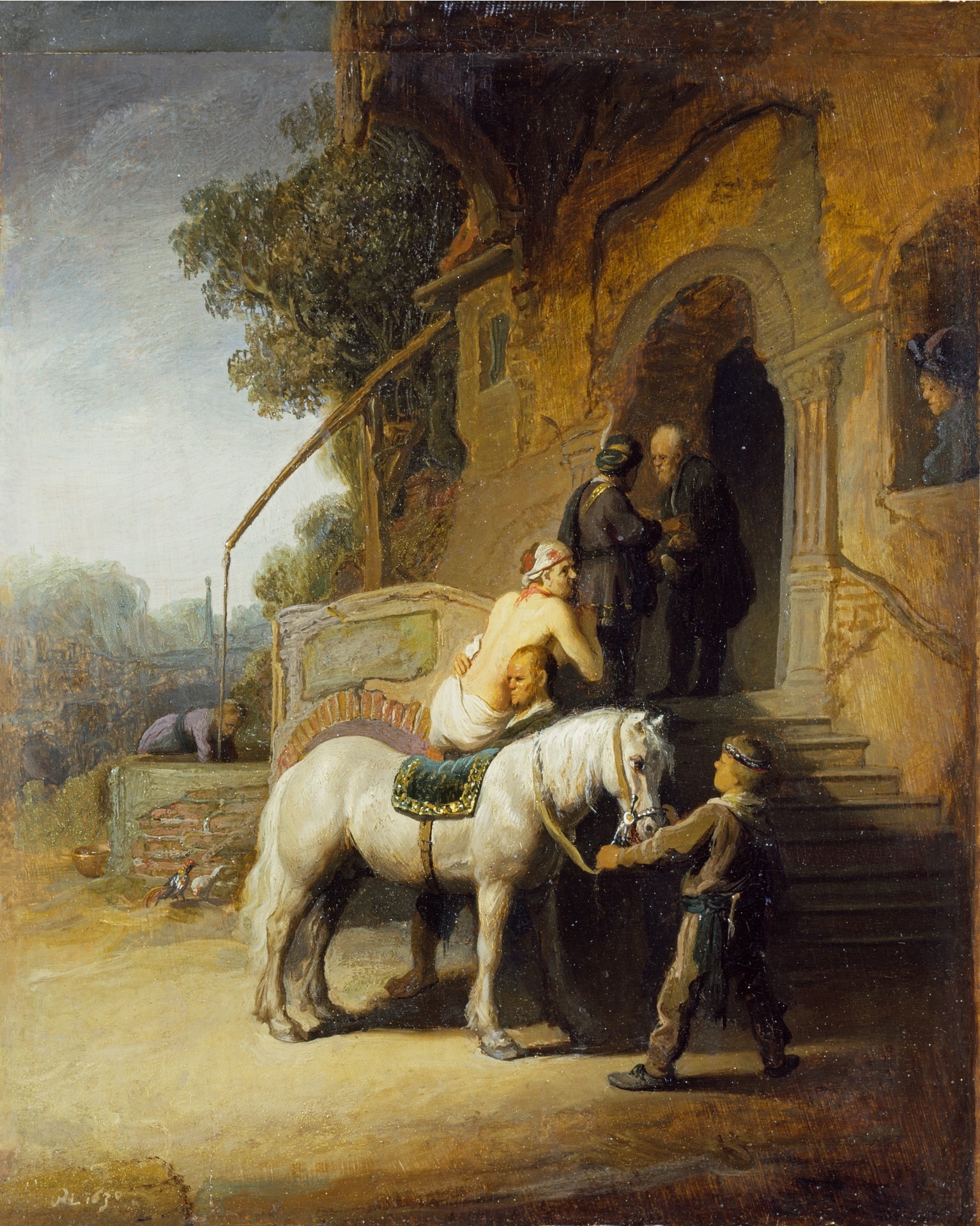 Van Rembrandt tot Vermandere: de Samaritaan in de kunst | Kerknet