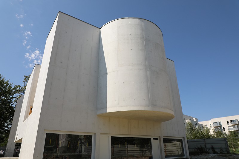 Kerk van Saint-Jacques-de-la-Lande van Alvaro Siza © Bisdom Rennes Kerk van Saint-Jacques-de-la-Lande van Alvaro Siza © Bisdom Rennes