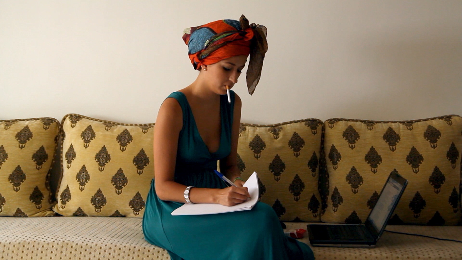 Zineb El Rhazoui. © Savage Film Zineb El Rhazoui. © Savage Film