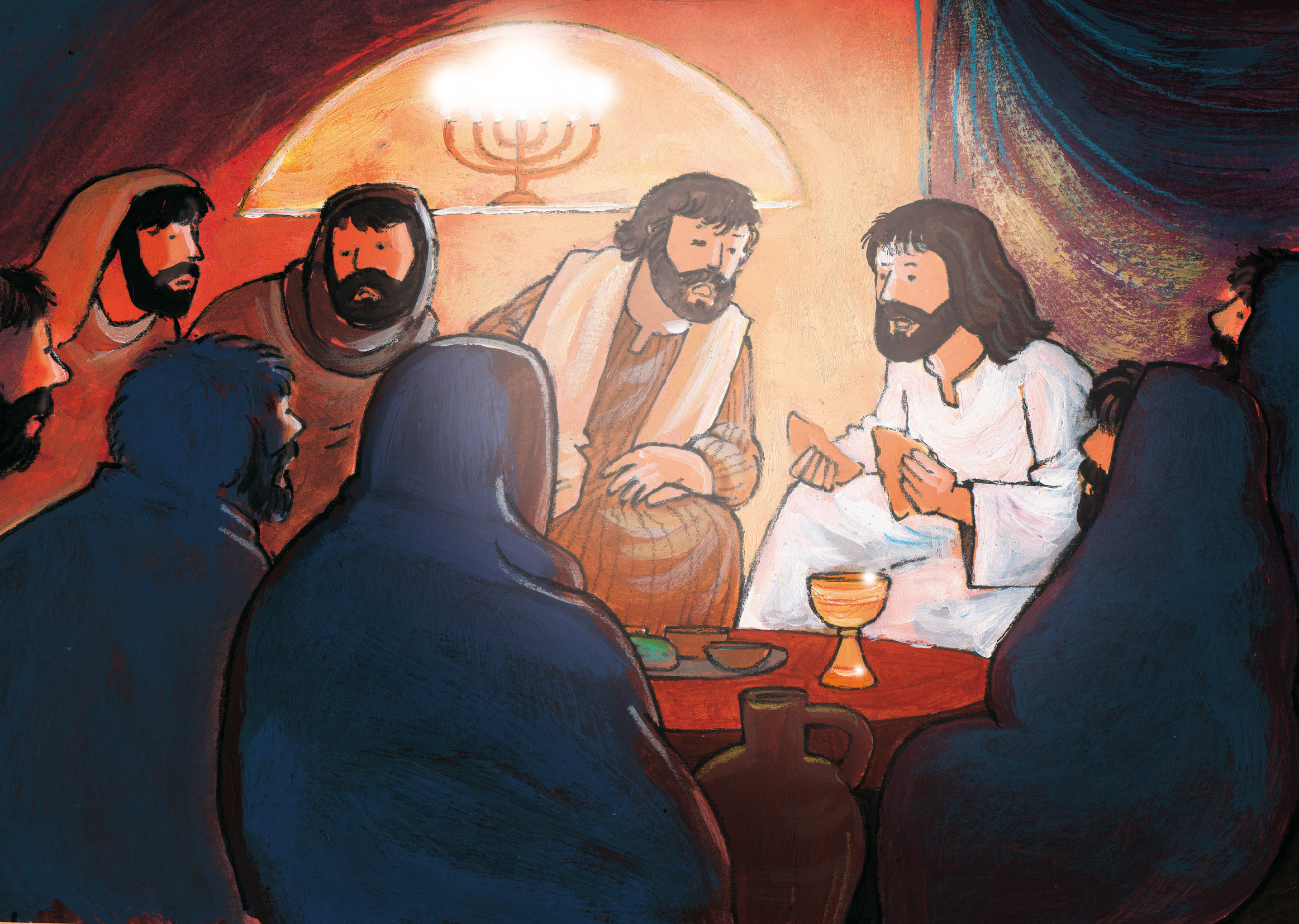 Brood en wijn © Roel Ottow in 'Hosanna'