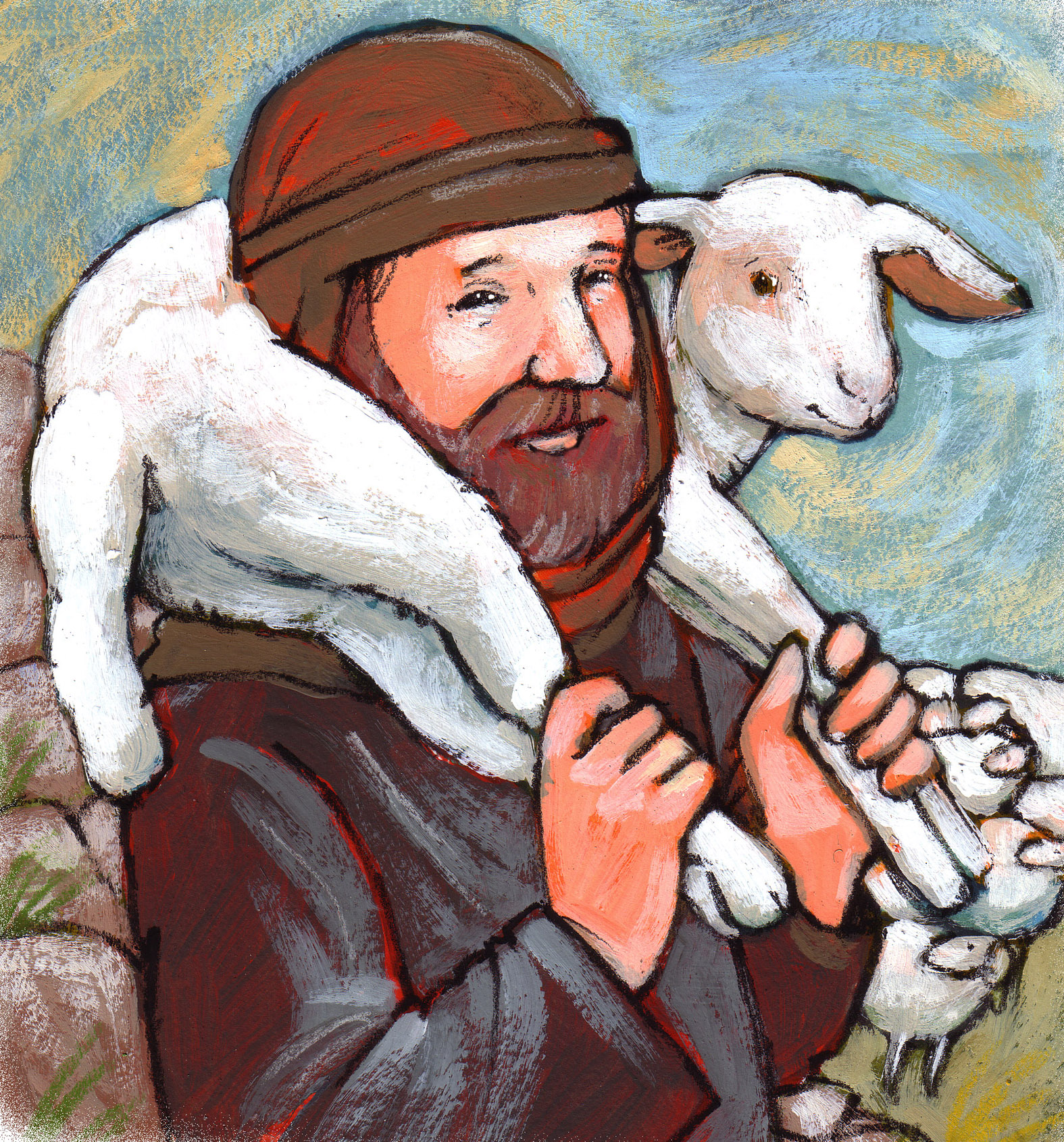 De Goede Herder Leiden Mosterdzaadjes ~ Jezus als een goede herder | Kerknet