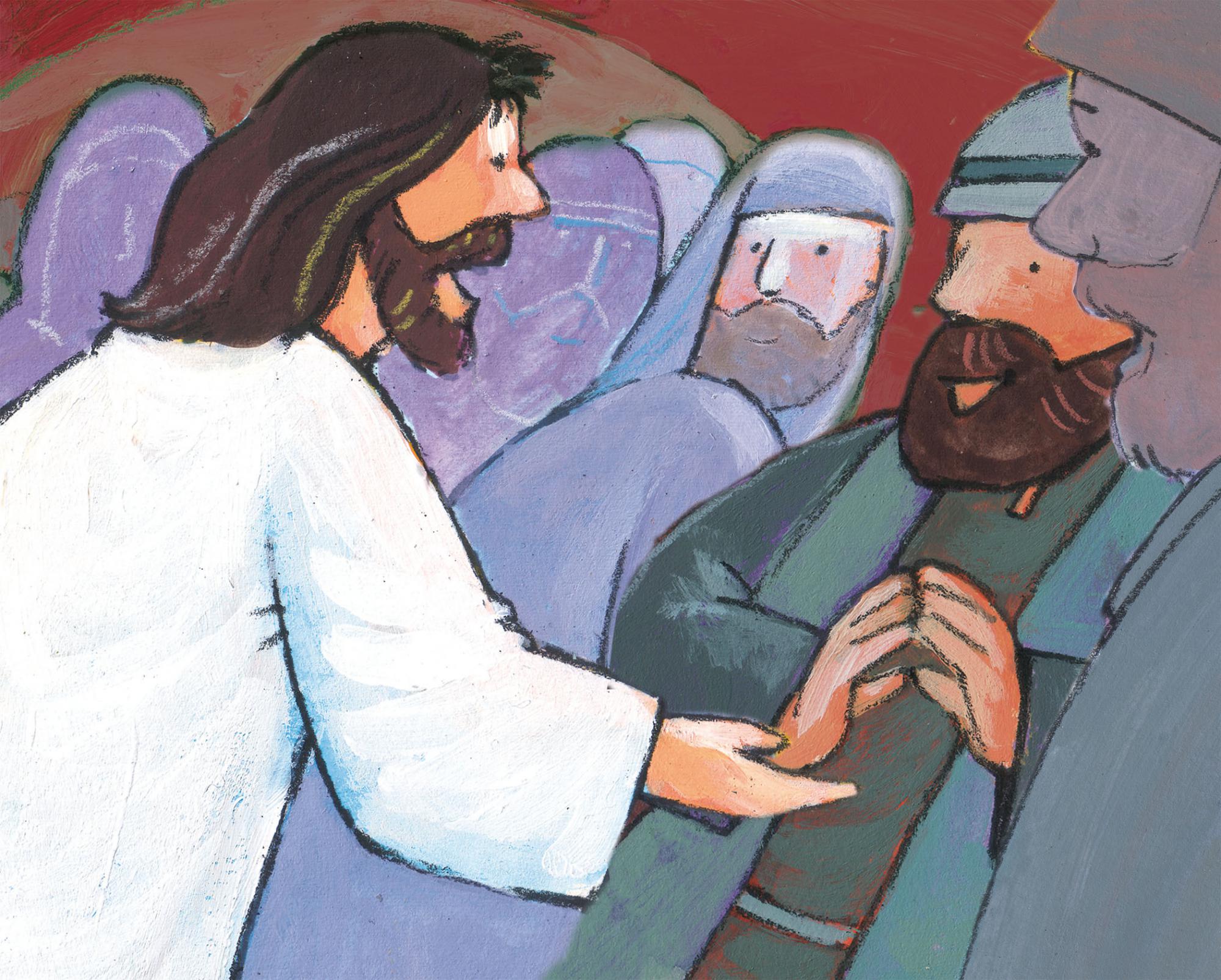 Gesprek over de God van mensen die leven © Roel Ottow