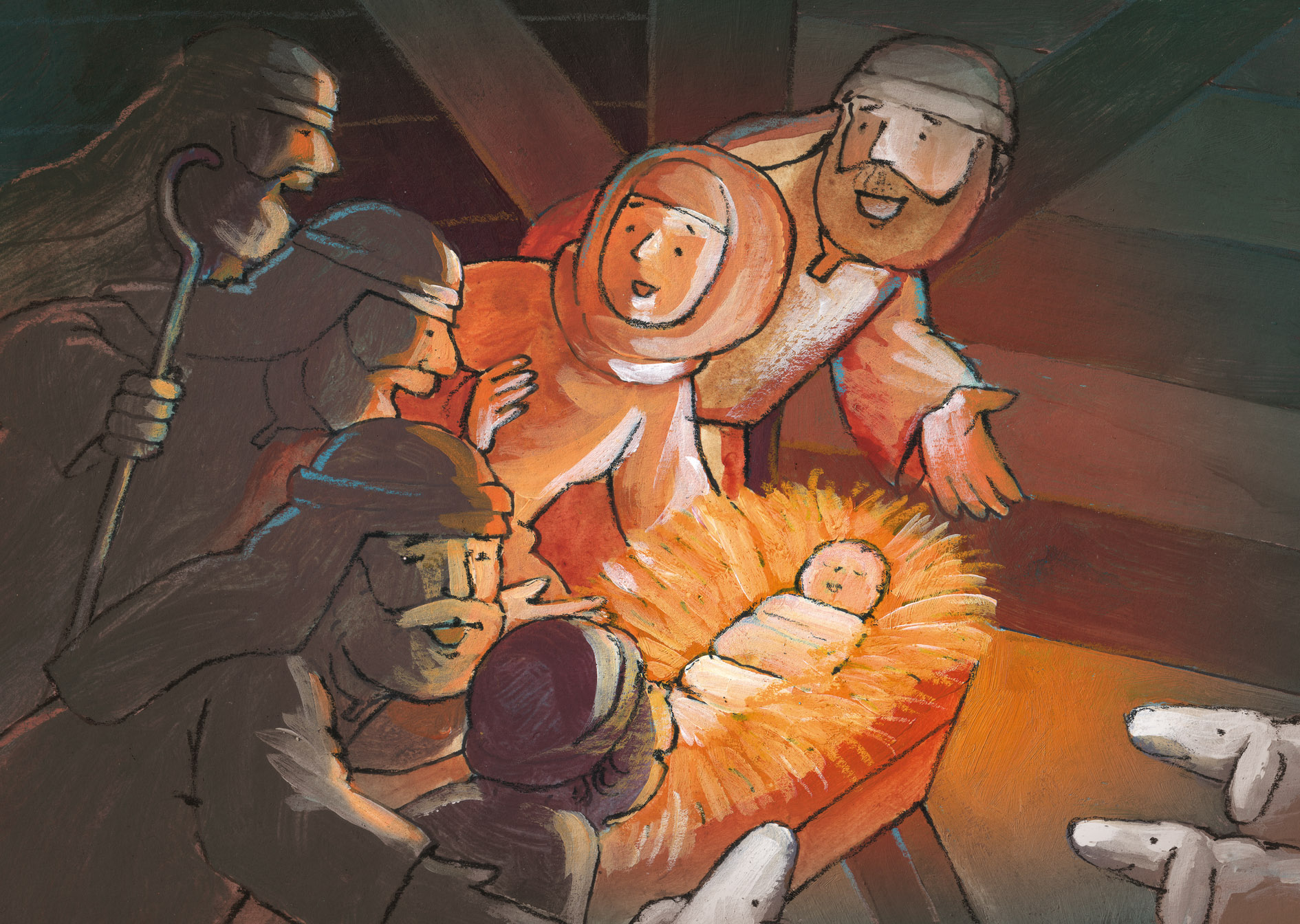 Mosterdzaadjes ~ Jezus wordt geboren | Kerknet