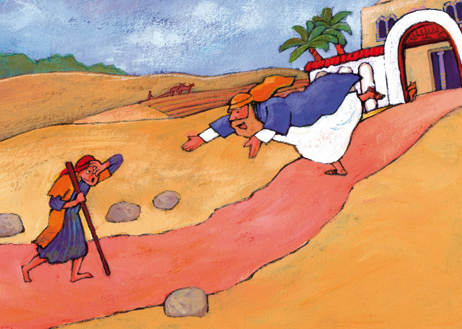 Mosterdzaadjes ~ Een vader met twee zonen | Kerknet