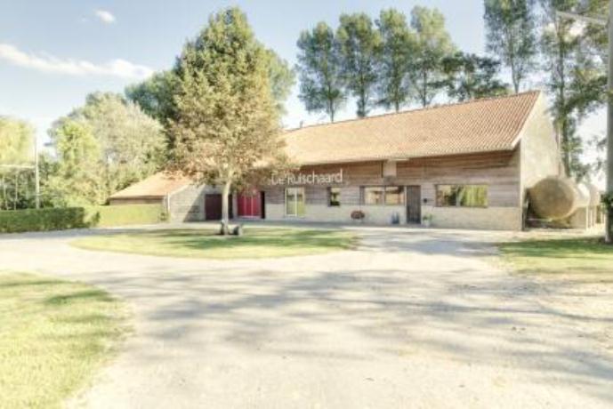 Hoeve Ruischaerd in Leisele Hoeve Ruischaerd in Leisele