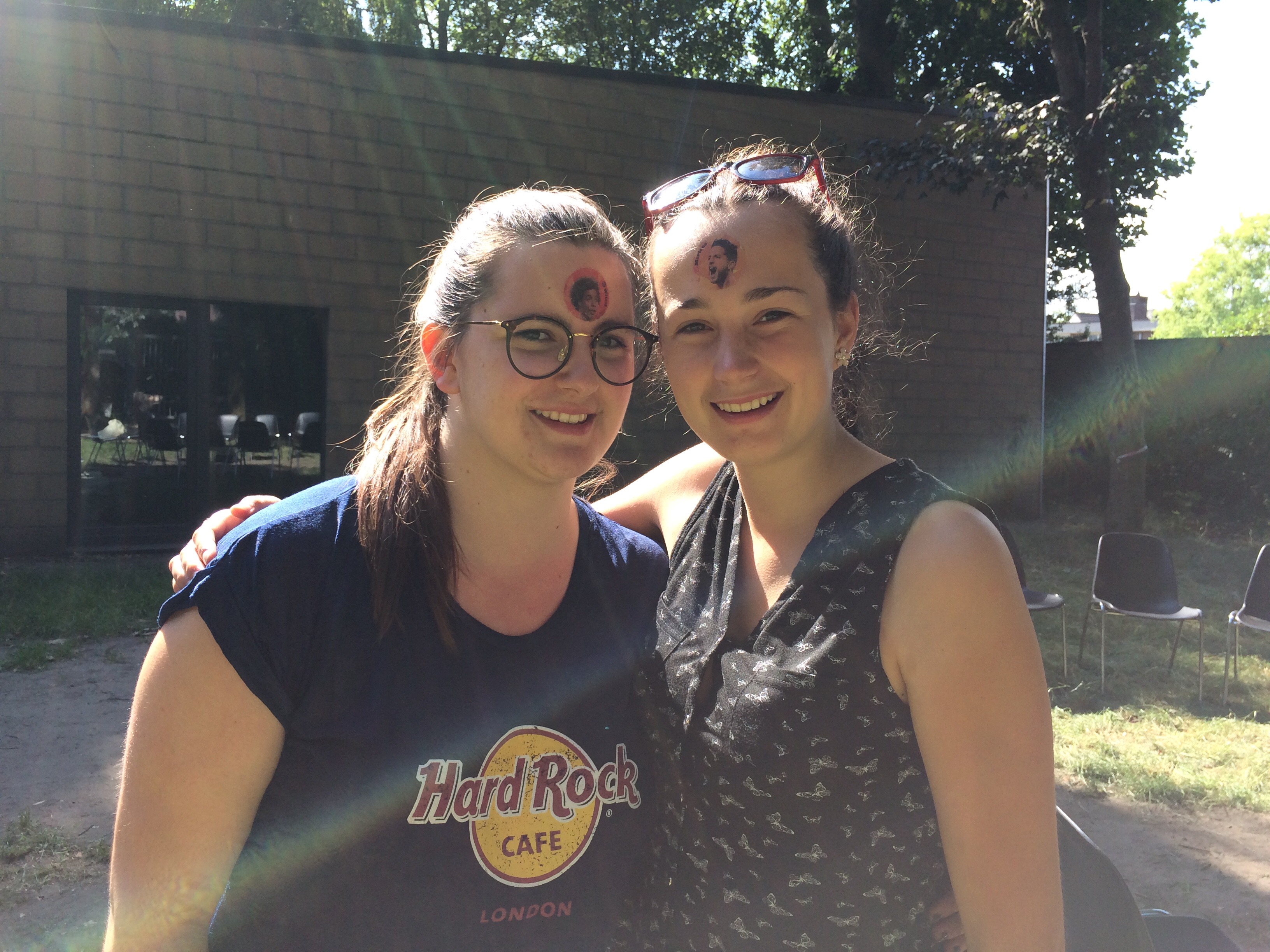Rune (15) en Birgit (16) beginnen met zin aan het IJD-kamp! Rune (15) en Birgit (16) beginnen met zin aan het IJD-kamp!