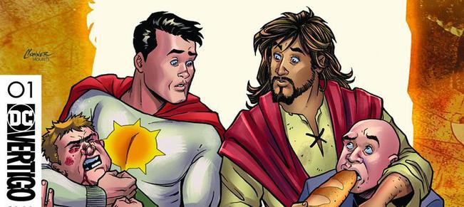 Second Coming van Mark Russell © DC Comics Second Coming van Mark Russell © DC Comics