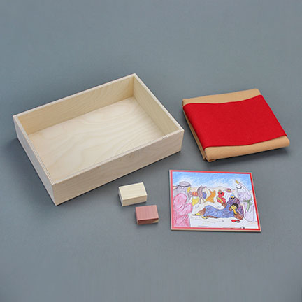 Saulus verandert © Godly Play Resources Saulus verandert © Godly Play Resources