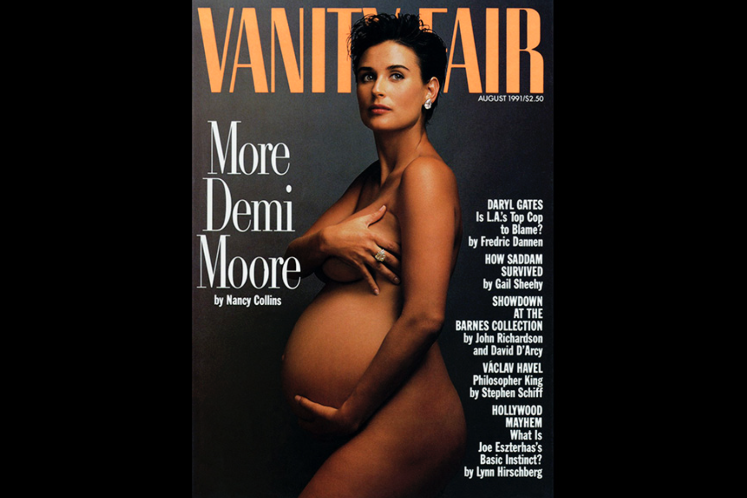 Annie Leibovitz, Demi Moore © Vanity Fair Annie Leibovitz, Demi Moore © Vanity Fair