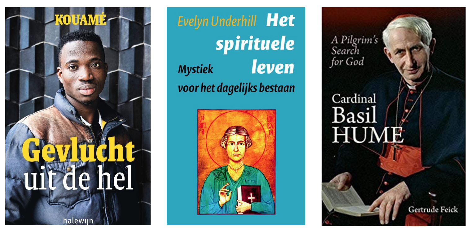 De 3 aanraders van Erik Galle, priester, psychotherapeut en schrijver. De 3 aanraders van Erik Galle, priester, psychotherapeut en schrijver.