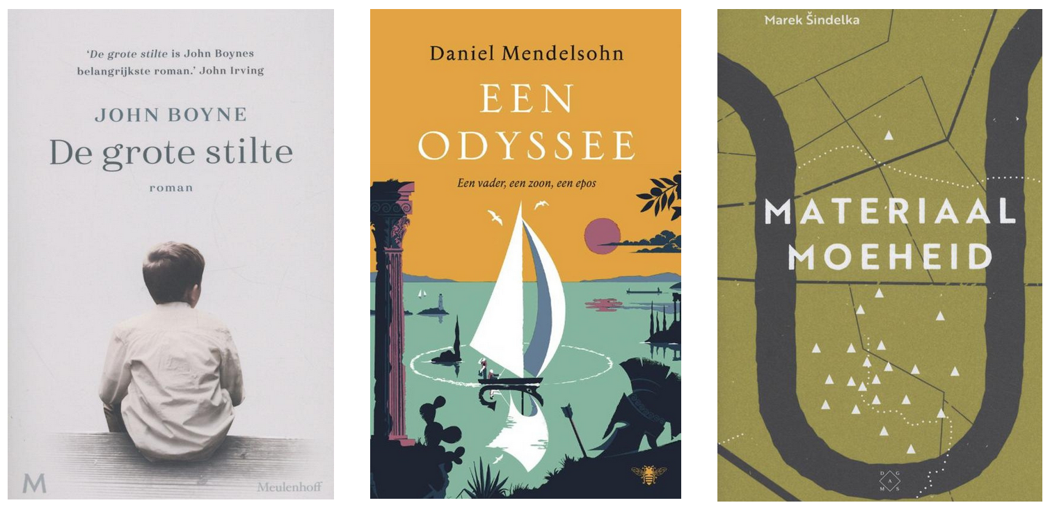 De 3 aanraders van Kolet Janssen, auteur en blogster. De 3 aanraders van Kolet Janssen, auteur en blogster.