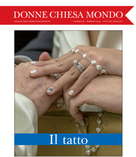 De vrouwenbijlage van L'Osservatore © Osservatore Romano/Vatican Media De vrouwenbijlage van L'Osservatore © Osservatore Romano/Vatican Media
