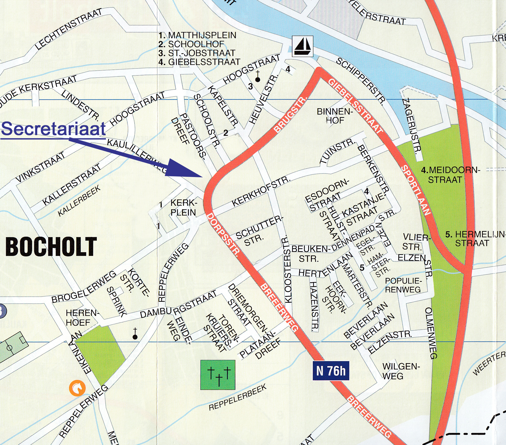 Bocholt, Dorpsstraat 20 Bocholt, Dorpsstraat 20