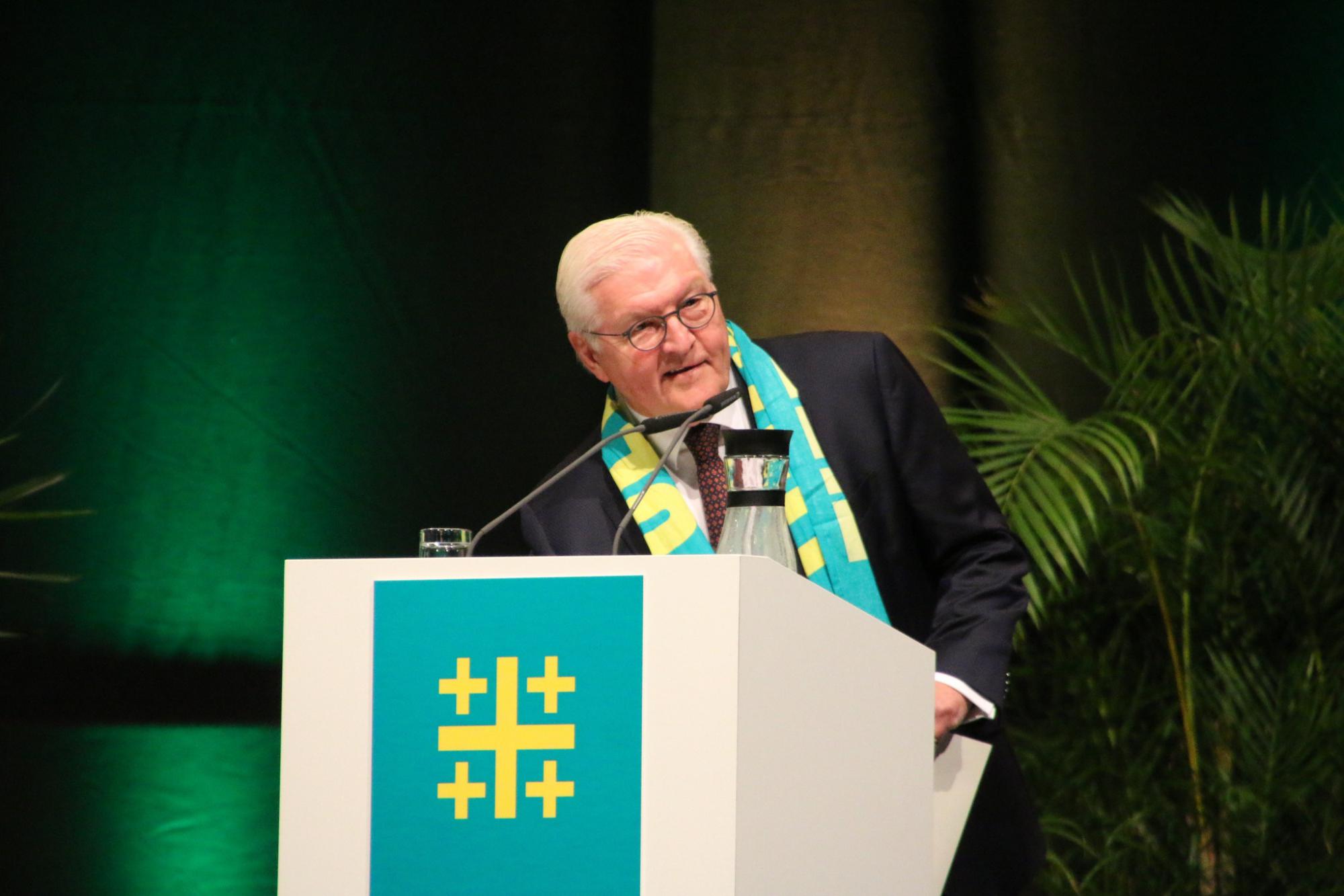 Der Schwerpunkt des Deutschen Kirchentags liegt auf Frieden und Klima