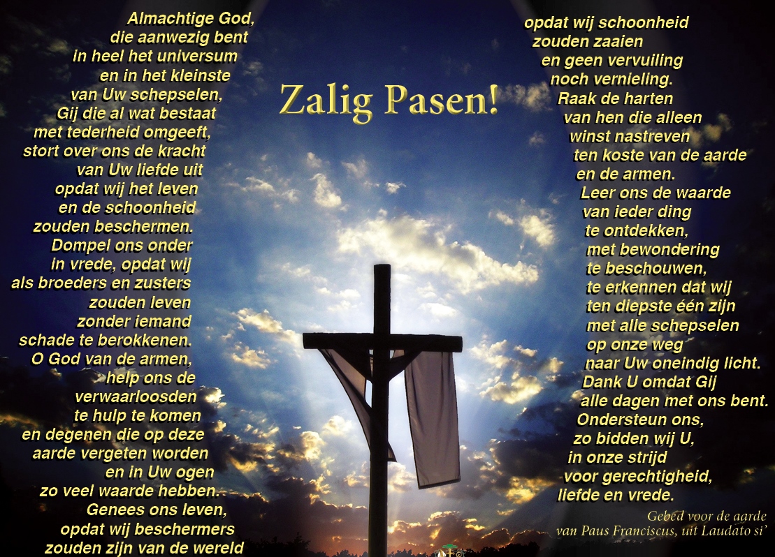 TERUGBLIK OP DE GOEDE WEEK EN PASEN | Kerknet