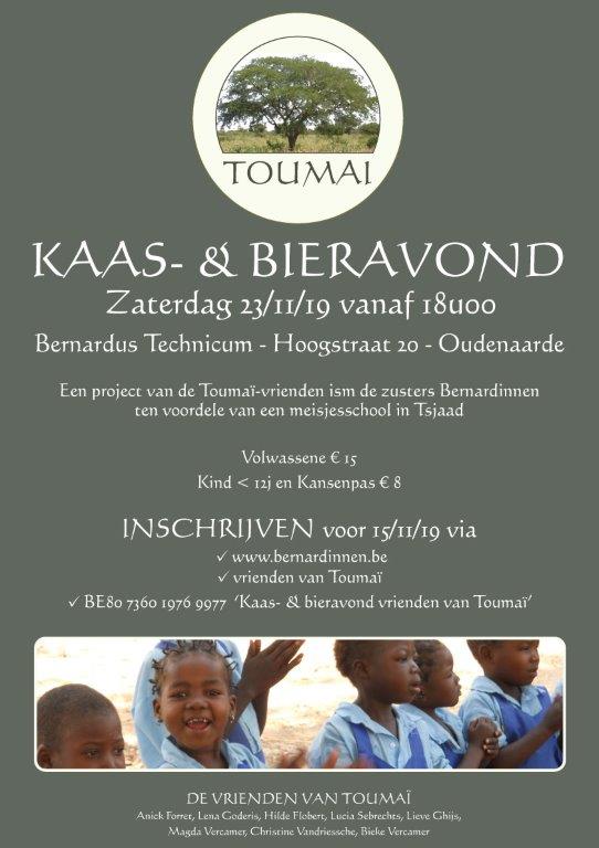 Affiche kaas-en bier avond 2019 Affiche kaas-en bier avond 2019