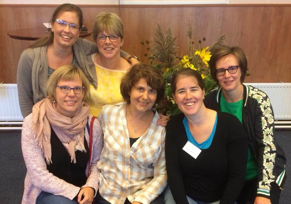 Vlaamse Godly Play trainers op de Europese Godly Play Conferentie © Joke Vermeire Vlaamse Godly Play trainers op de Europese Godly Play Conferentie © Joke Vermeire