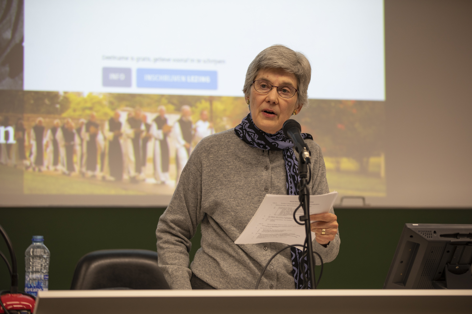 Bonnie Thurston © Frederik Hulstaert, UCSIA Bonnie Thurston © Frederik Hulstaert, UCSIA