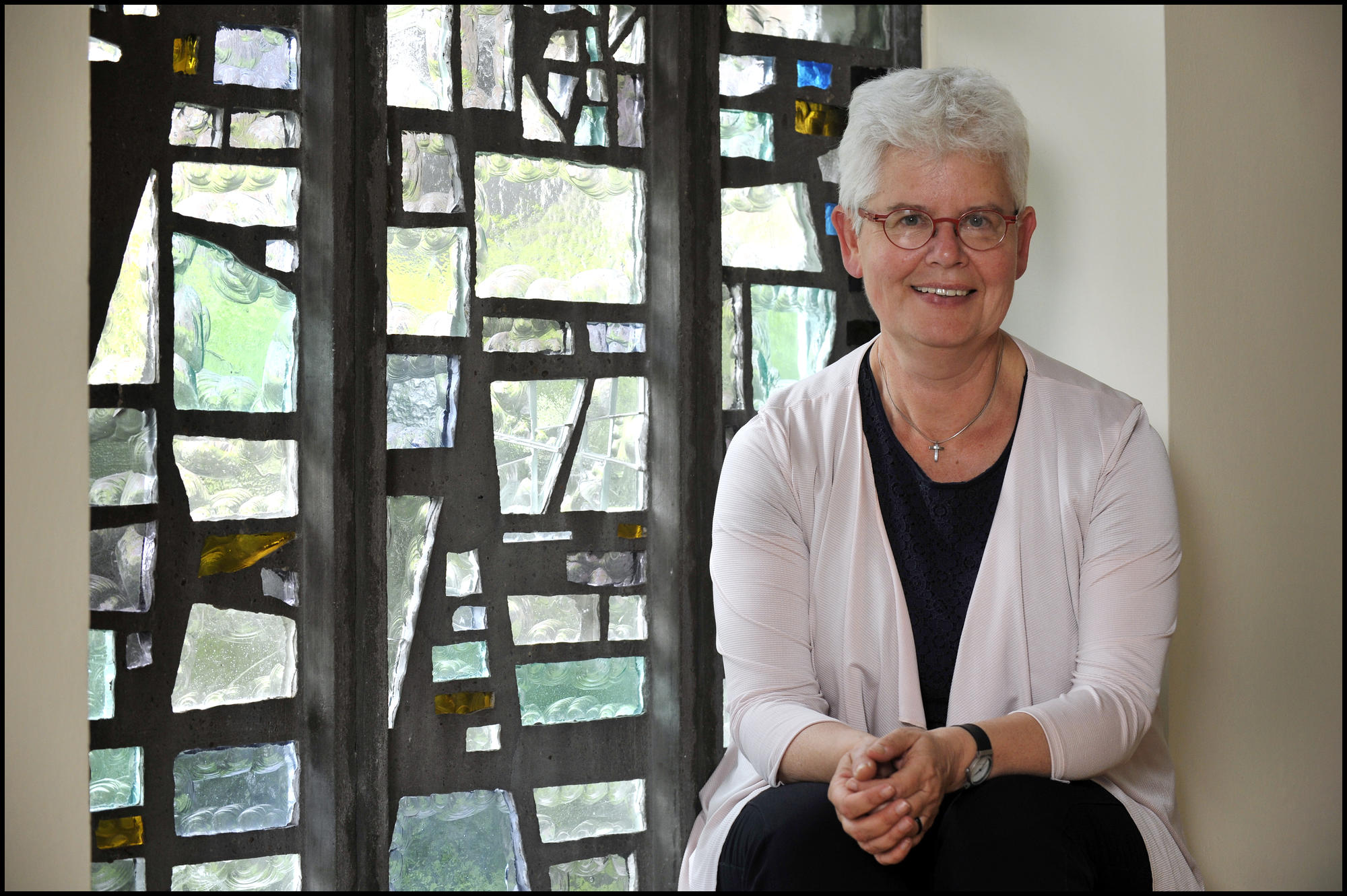 Zuster Mieke Kerckhof © Violet Corbett Brock Zuster Mieke Kerckhof © Violet Corbett Brock
