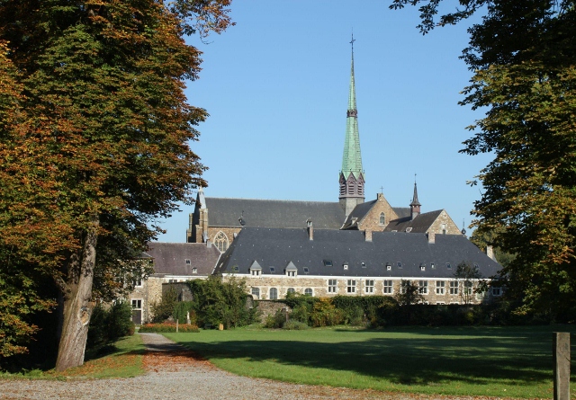 De abdij van Val Dieu © Abbaye de Val Dieu De abdij van Val Dieu © Abbaye de Val Dieu