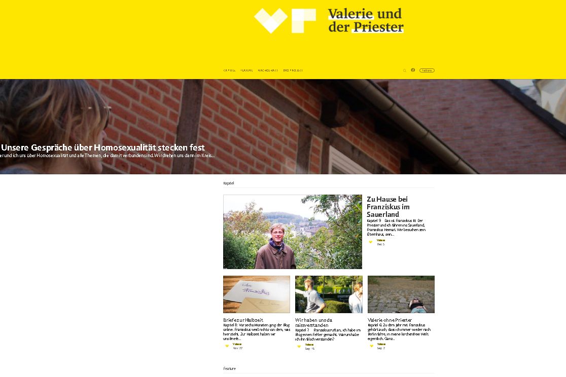 Blogsite van Valerie en de priester © Valerie und der Priester-Blog Blogsite van Valerie en de priester © Valerie und der Priester-Blog