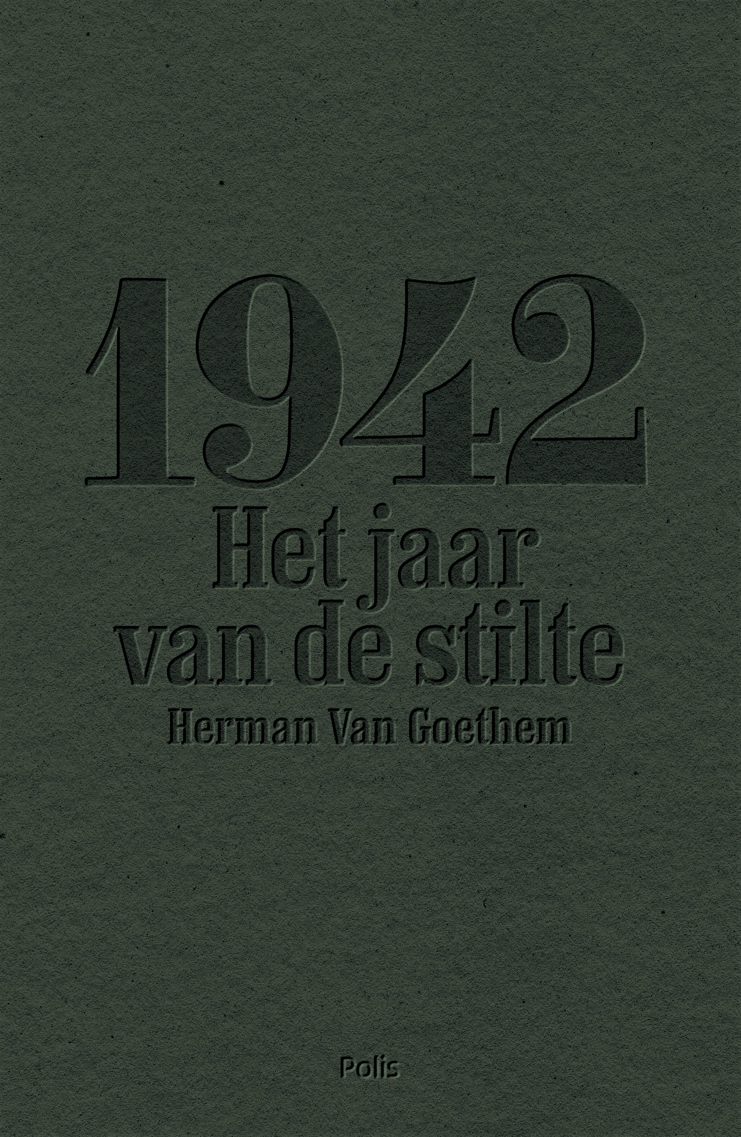 De cover van het boek © Polis De cover van het boek © Polis