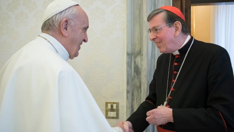 Kardinaal Koch bij paus Franciscus © Vatican Media Kardinaal Koch bij paus Franciscus © Vatican Media