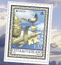 Europazegel 2019 © Poste Vaticane Europazegel 2019 © Poste Vaticane