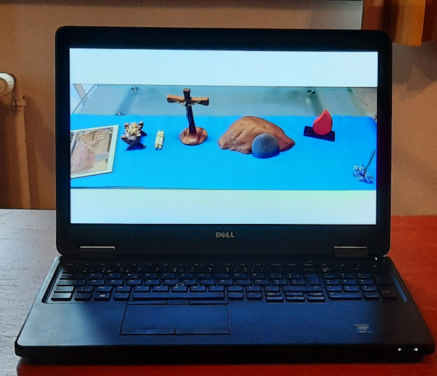Het verhaal van Maria online © Hilde Pex